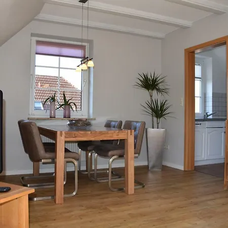 公寓 Haus Amrum 21 比苏姆