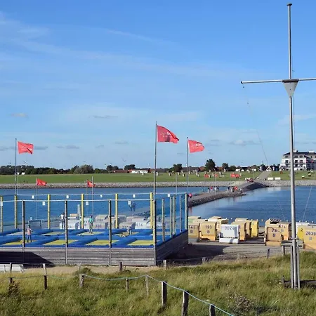 公寓 Haus Amrum 21 比苏姆