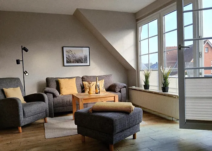 Διαμέρισμα Haus Amrum 21 Büsum